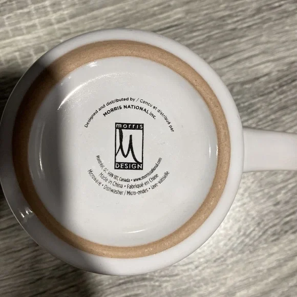 Morris Design: Circle Patterned Mug - Picture 3 of 3